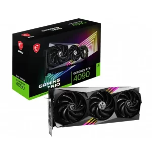Card màn hình MSI GeForce RTX 4090 GAMING TRIO 24G