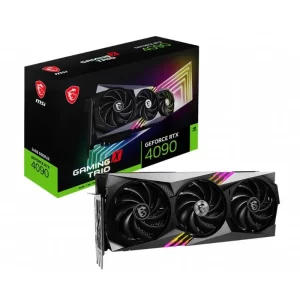 Card màn hình MSI GeForce RTX 4090 GAMING X TRIO 24G
