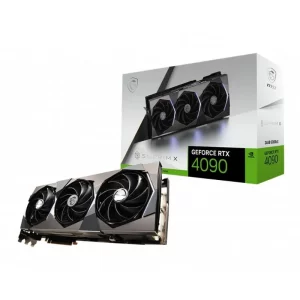 Card màn hình MSI GeForce RTX 4090 SUPRIM X 24G
