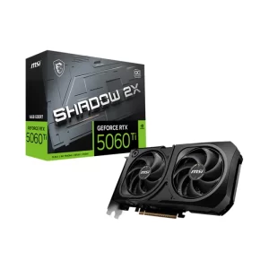 Card màn hình MSI GeForce RTX 5060 Ti Shadow 2X OC Plus 16GB