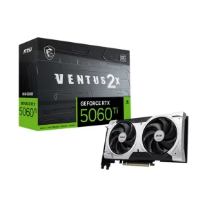 Card màn hình MSI GeForce RTX 5060 Ti Ventus 2X OC Plus 8GB