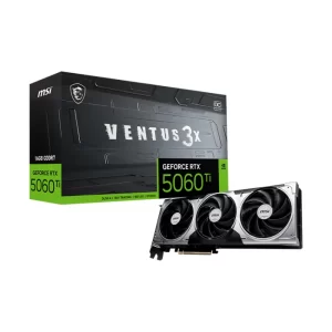 Card màn hình MSI GeForce RTX 5060 Ti Ventus 3X OC 16GB