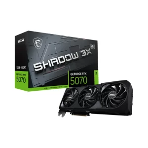 Card màn hình MSI GeForce RTX 5070 12G SHADOW 3X OC