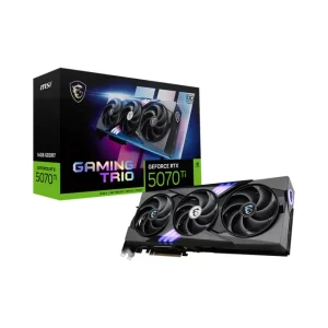 Card màn hình MSI GeForce RTX 5070 Ti 16G GAMING TRIO OC