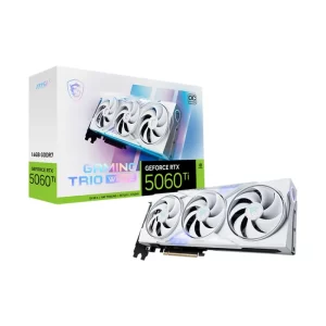 Card màn hình MSI GeForce RTX 5070 Ti 16G GAMING TRIO OC White