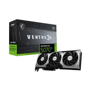 Card màn hình MSI GeForce RTX 5070 Ti 16G VENTUS 3X OC