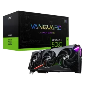 Card màn hình MSI GeForce RTX 5080 16G VANGUARD SOC