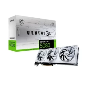 Card màn hình MSI GeForce RTX 5080 16G VENTUS 3X OC White