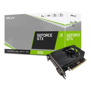 Card màn hình PNY GeForce GTX 1650 4GB GDDR6 Single Fan
