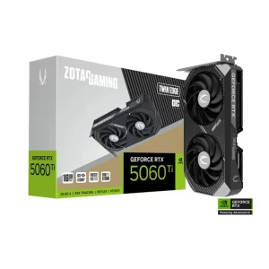 Card màn hình Zotac GeForce RTX 5060 Ti 16GB Twin Edge OC