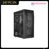 CASE GALAX GAMING MID-TOWER REVOLUTION-05 BLACK NEW (SẴN 4 FAN )