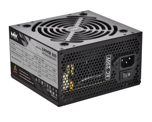 Nguồn MIK S-POWER 500W (Màu Đen)
