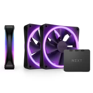 Fan NZXT F120 RGB DUO Triple Pack Black