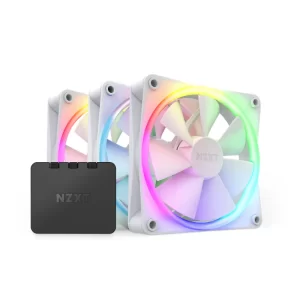 Fan NZXT F120 RGB Triple White