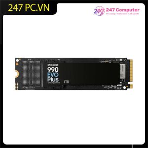 Ổ cứng SSD Samsung 990 EVO Plus 1TB NVMe V-NAND M.2 2280 (MZ-V9S1T0BW)