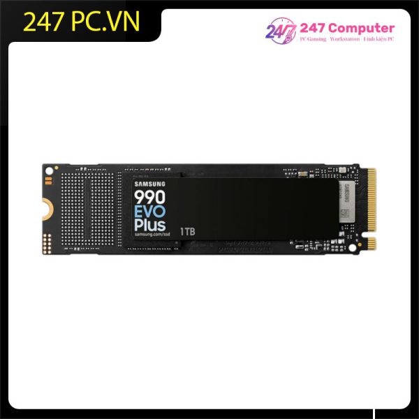 Ổ cứng SSD Samsung 990 EVO Plus 1TB NVMe V-NAND M.2 2280 (MZ-V9S1T0BW)