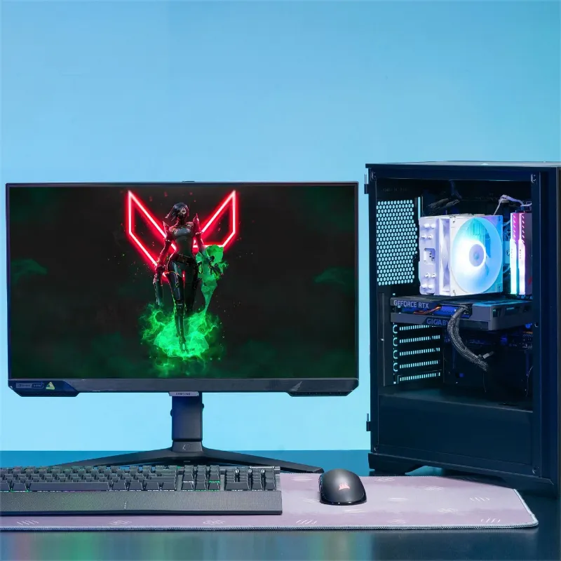 PC GVN AMD R5-5500/ VGA RTX 3050