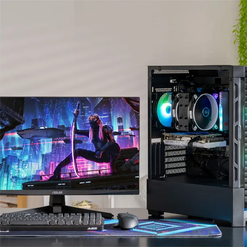 PC GVN AMD R5-7600/ VGA RTX 4060