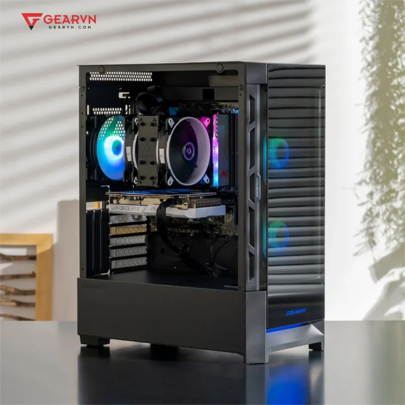 PC GVN AMD R5-7600/ VGA RTX 4060
