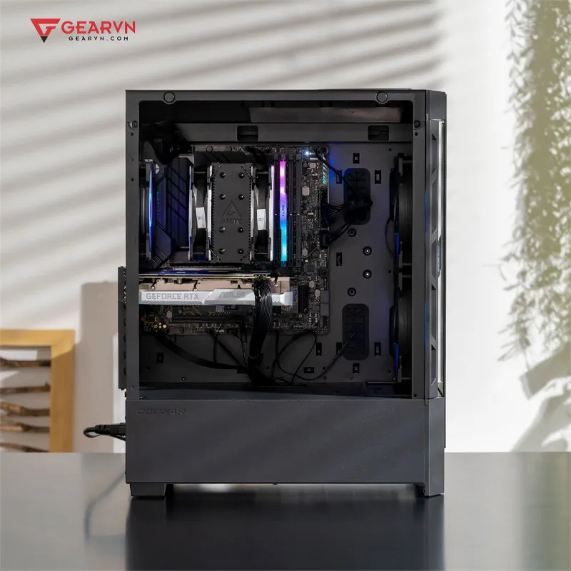 PC GVN AMD R5-7600/ VGA RTX 4060