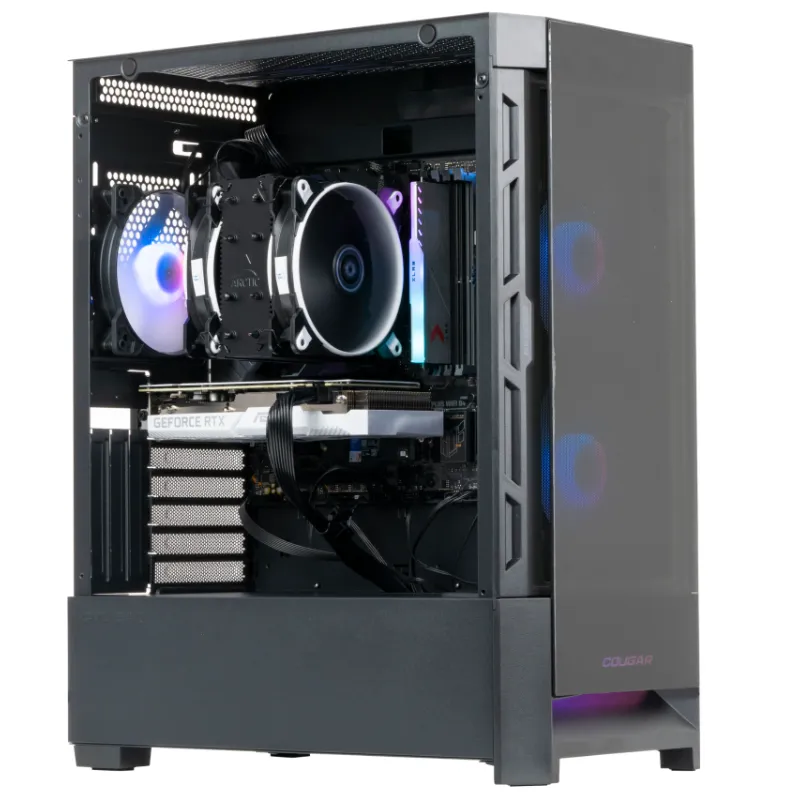 PC GVN AMD R5-7600/ VGA RTX 4060