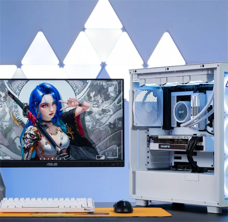 PC GVN AMD R7-7700/ VGA RTX 3060