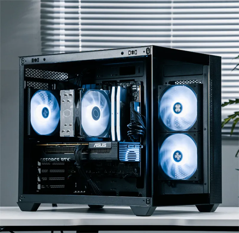 PC GVN AMD R7-7800X3D/ VGA RTX 5060Ti