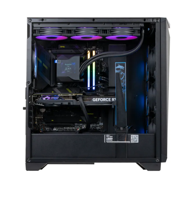 PC GVN AMD R7-9800x3D/ VGA RTX 5080 (Powered by MSI)