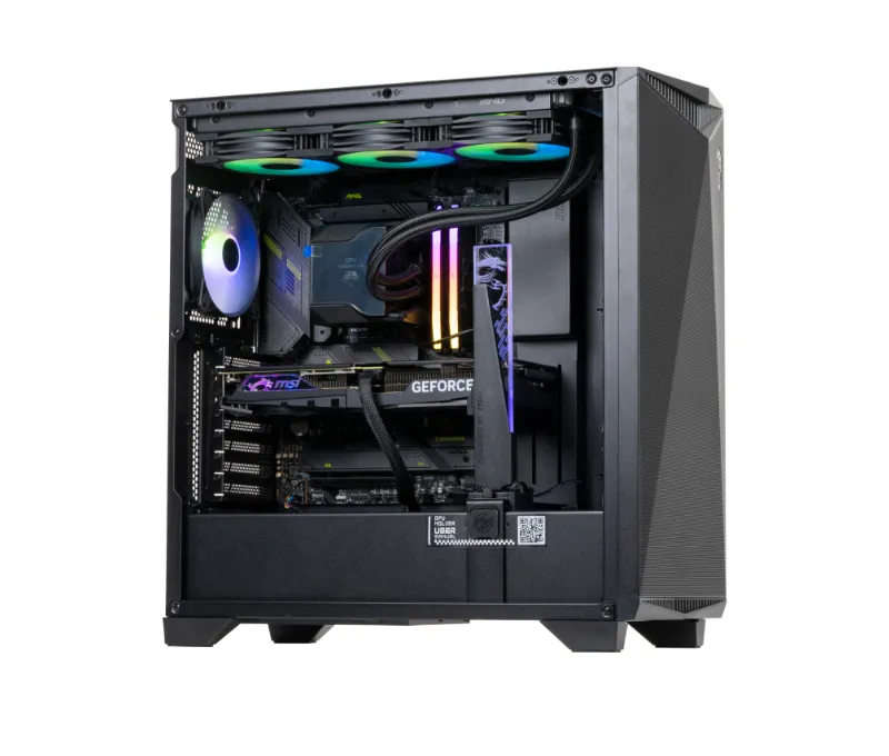 PC GVN AMD R7-9800x3D/ VGA RTX 5080 (Powered by MSI)