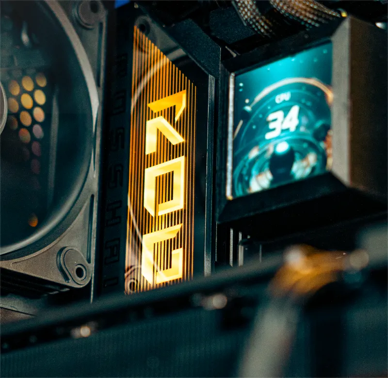 PC GVN AMD x ASUS R7-9800x3D/ VGA RTX 5090 (Powered by ASUS)