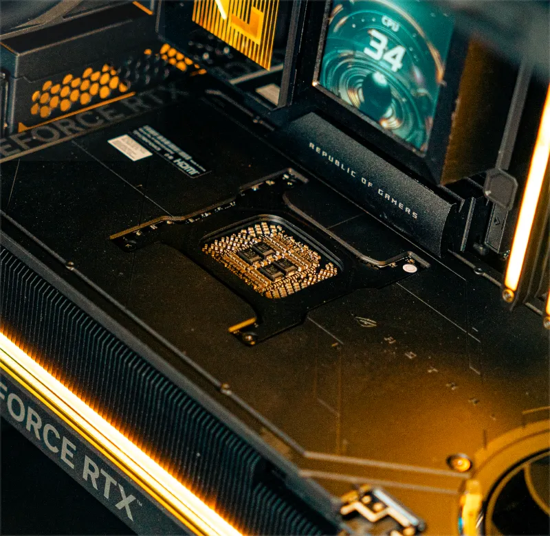 PC GVN AMD x ASUS R7-9800x3D/ VGA RTX 5090 (Powered by ASUS)