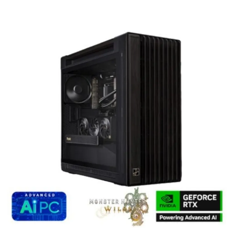 PC GVN AMD x ASUS R7-9800x3D/ VGA RTX 5090 (Powered by ASUS)