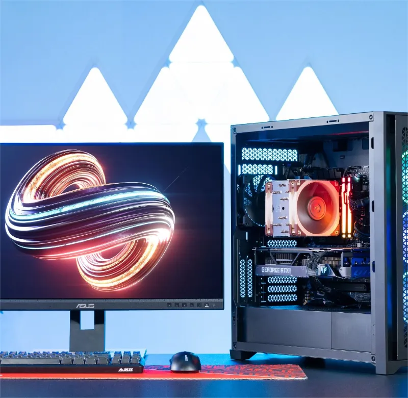 PC GVN G-STUDIO AMD R9-7950X3D/ VGA RX 7900 XTX (Powered by ASUS)