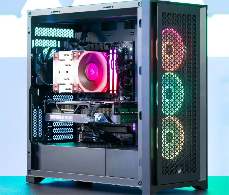 PC GVN G-STUDIO AMD R9-7950X3D/ VGA RX 7900 XTX (Powered by ASUS)