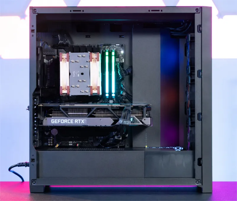 PC GVN G-STUDIO AMD R9-7950X3D/ VGA RX 7900 XTX (Powered by ASUS)