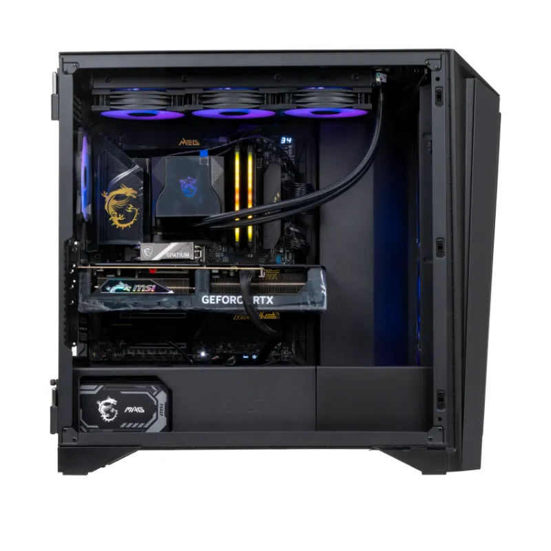 PC GVN INT x MSI Dragon ACE (Intel Core Ultra 9 285K/ VGA RTX 5090) (Powered by MSI)