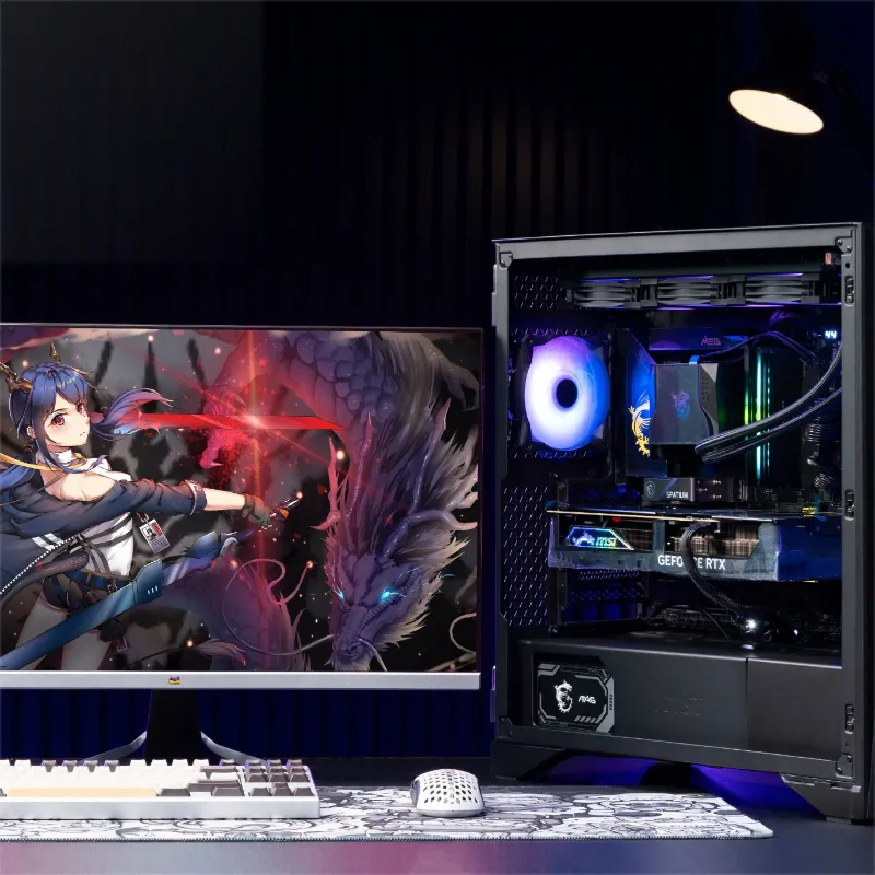 PC GVN INT x MSI Dragon ACE (Intel Core Ultra 9 285K/ VGA RTX 5090) (Powered by MSI)