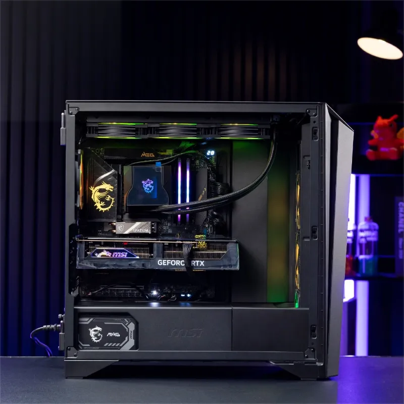 PC GVN INT x MSI Dragon ACE (Intel Core Ultra 9 285K/ VGA RTX 5090) (Powered by MSI)