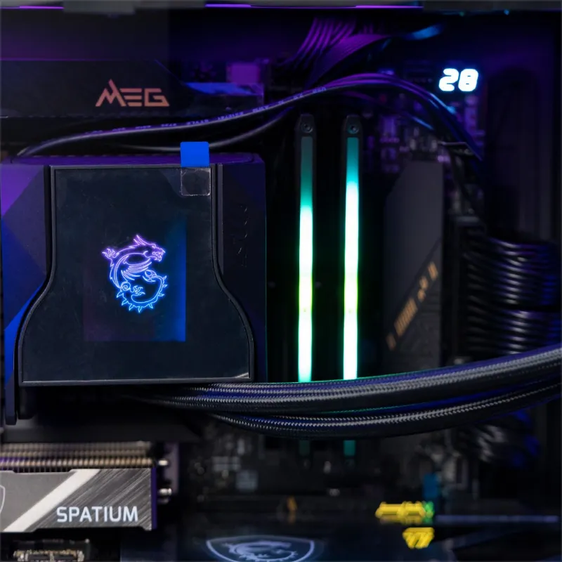 PC GVN INT x MSI Dragon ACE (Intel Core Ultra 9 285K/ VGA RTX 5090) (Powered by MSI)