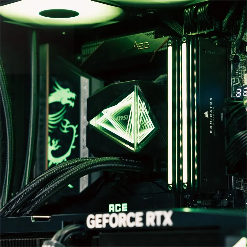 PC GVN INT x MSI Dragon GODLIKE (Intel Core Ultra 9 285K/ VGA RTX 5090) (Powered by MSI)