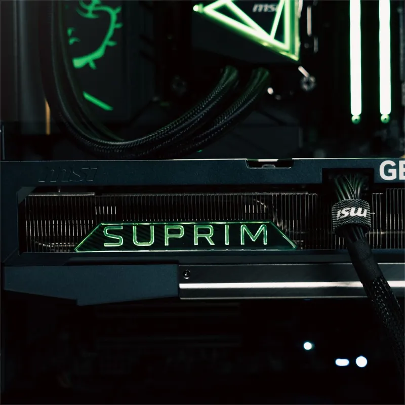 PC GVN INT x MSI Dragon GODLIKE (Intel Core Ultra 9 285K/ VGA RTX 5090) (Powered by MSI)