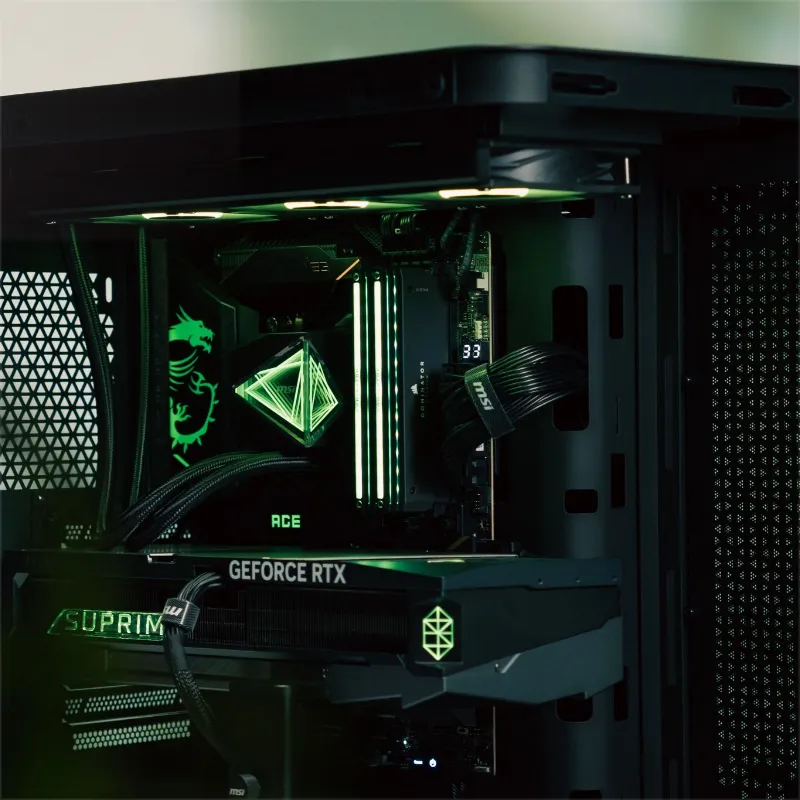 PC GVN INT x MSI Dragon GODLIKE (Intel Core Ultra 9 285K/ VGA RTX 5090) (Powered by MSI)