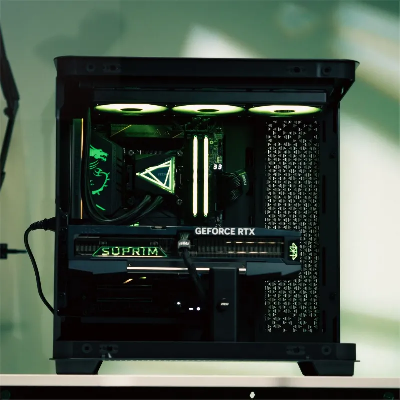 PC GVN INT x MSI Dragon GODLIKE (Intel Core Ultra 9 285K/ VGA RTX 5090) (Powered by MSI)