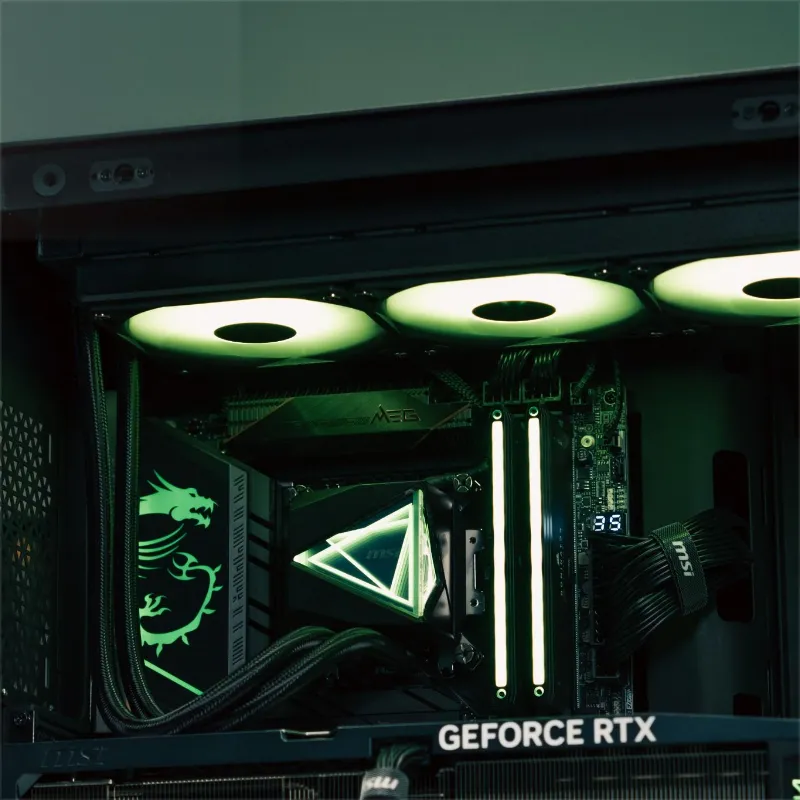 PC GVN INT x MSI Dragon GODLIKE (Intel Core Ultra 9 285K/ VGA RTX 5090) (Powered by MSI)