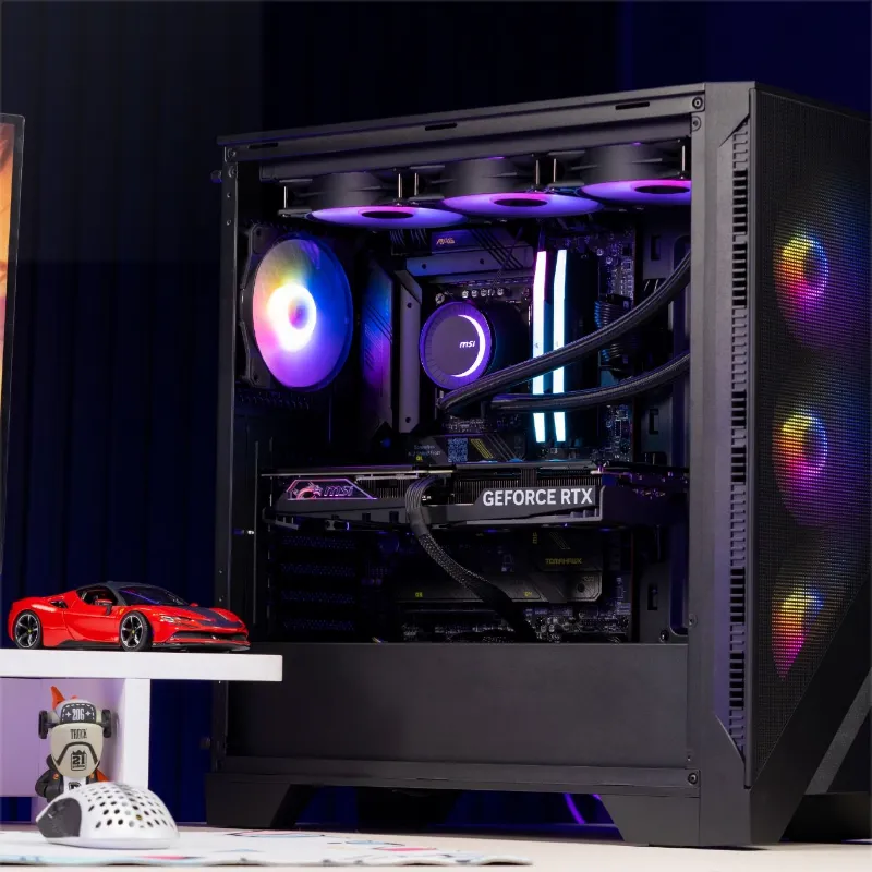 PC GVN Intel Core Ultra 7 265KF/ VGA RTX 5070