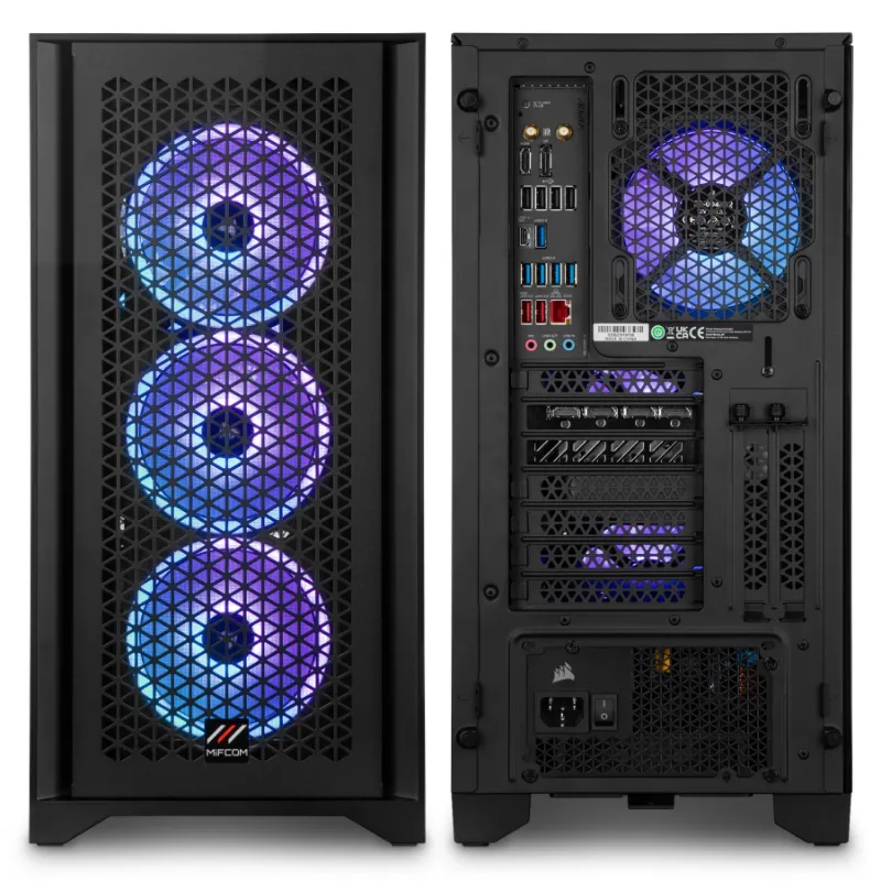 PC GVN Intel Core Ultra 7 265KF/ VGA RTX 5070Ti (Powered by MSI)