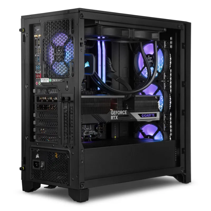 PC GVN Intel Core Ultra 7 265KF/ VGA RTX 5070Ti (Powered by MSI)