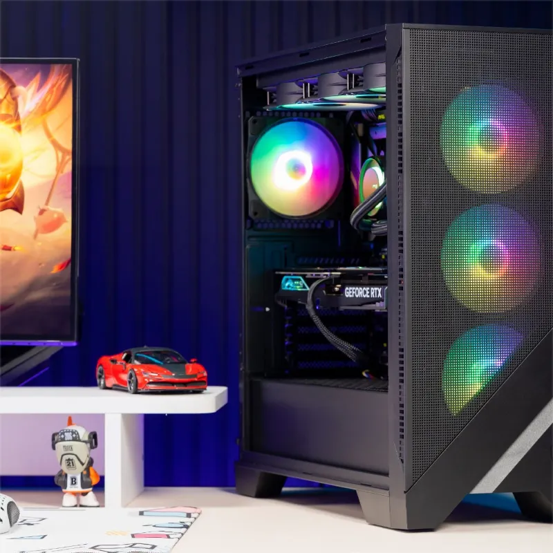 PC GVN Intel Core Ultra 7 265KF/ VGA RTX 5070