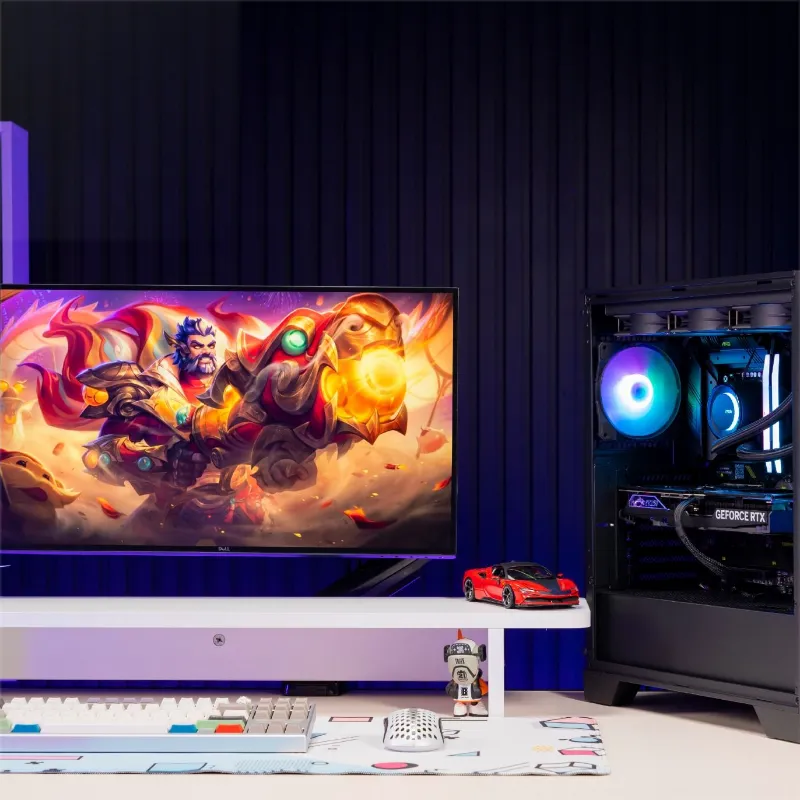 PC GVN Intel Core Ultra 7 265KF/ VGA RTX 5070