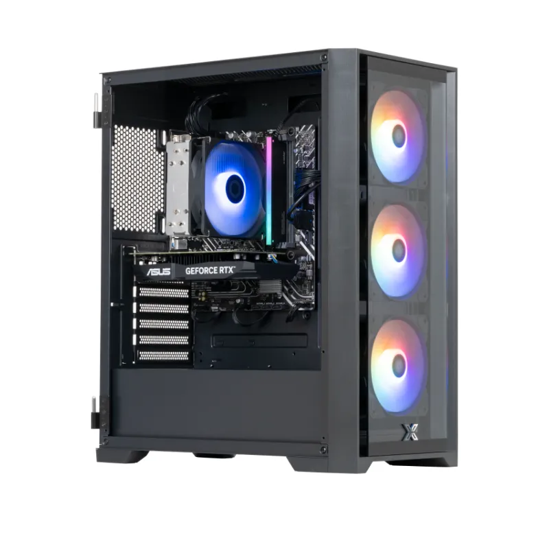 PC GVN Intel i5-12400F/ VGA RX 6500XT (H610)